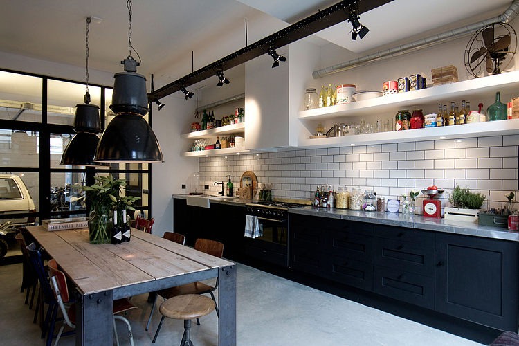 Loft in Amsterdam by Bricks Amsterdam