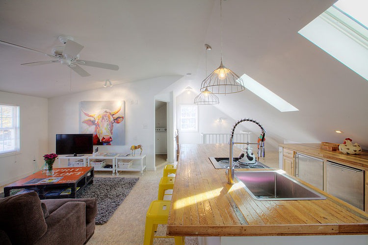 Broad Ripple Bungalow by HAUS