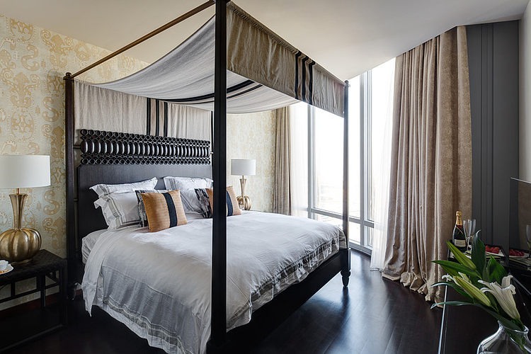Burj Khalifa Apartment by Zen Interiors