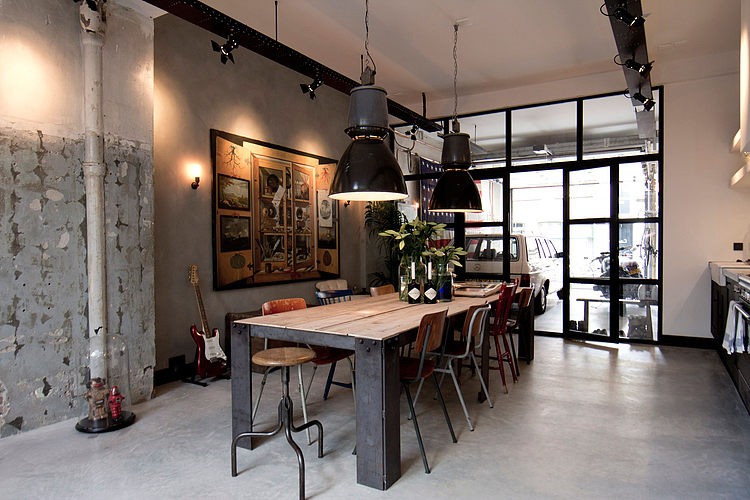 Loft in Amsterdam by Bricks Amsterdam