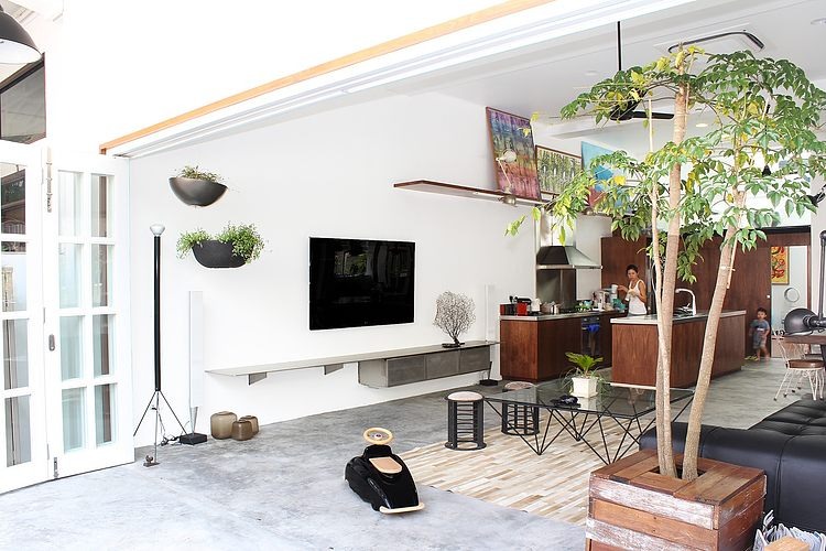 Terrace House by Atelier M + A