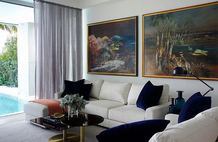 Beach House by Walter Barda Design