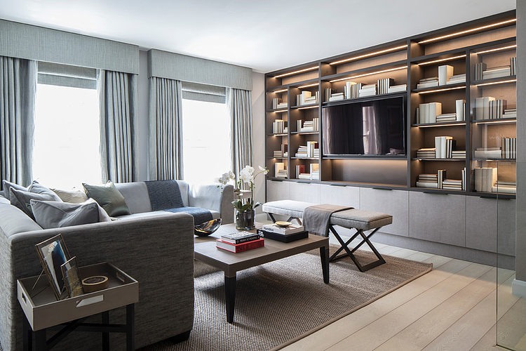 Eaton Mews North by Roselind Wilson Design