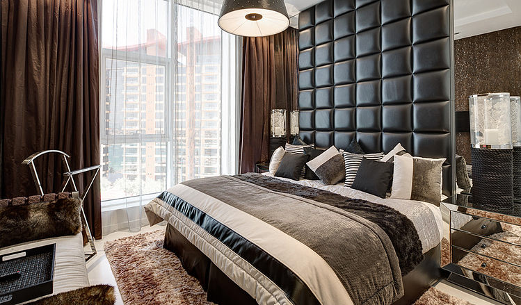 Palm Jumeirah Apartment by Zen Interiors