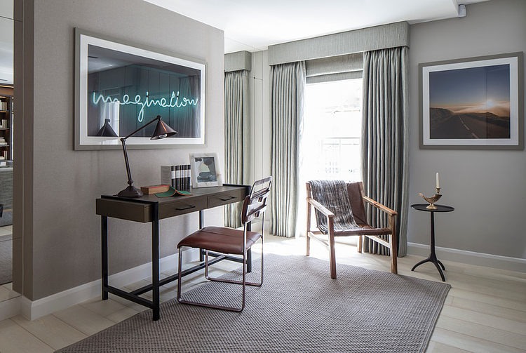 Eaton Mews North by Roselind Wilson Design