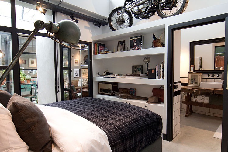 Loft in Amsterdam by Bricks Amsterdam