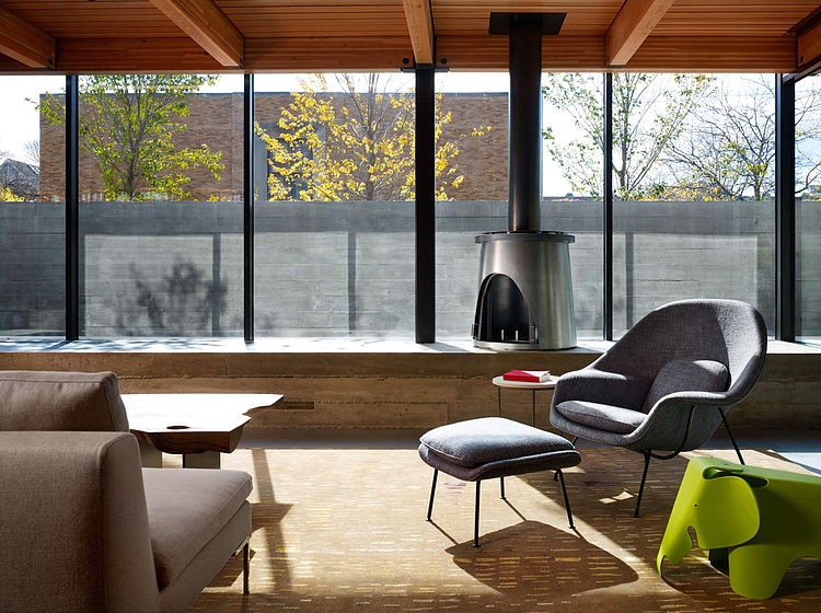 Orchard Willow Residence by Wheeler Kearns Architects