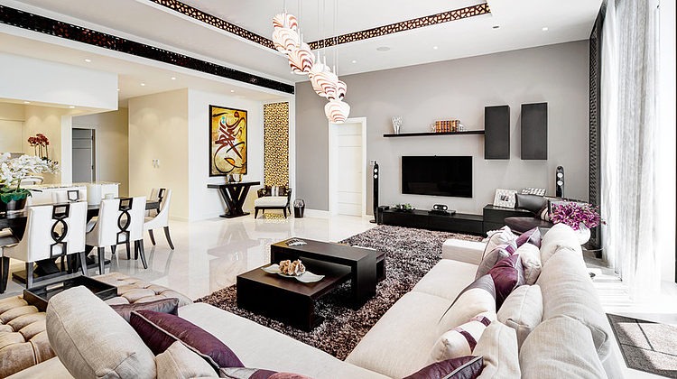 Palm Jumeirah Apartment by Zen Interiors