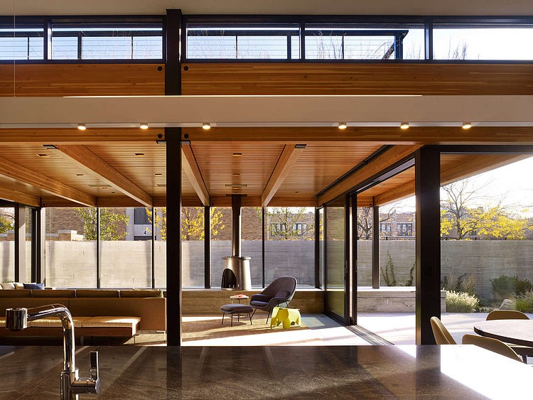 Orchard Willow Residence by Wheeler Kearns Architects