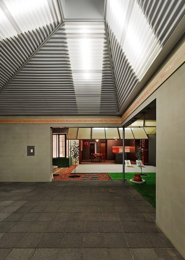 Casa31_4 Room House by Iredale Pedersen Hook