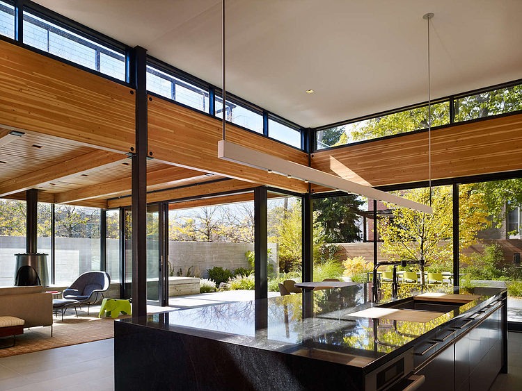 Orchard Willow Residence by Wheeler Kearns Architects