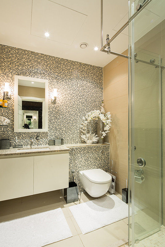 Palm Jumeirah Apartment by Zen Interiors
