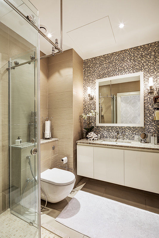 Palm Jumeirah Apartment by Zen Interiors