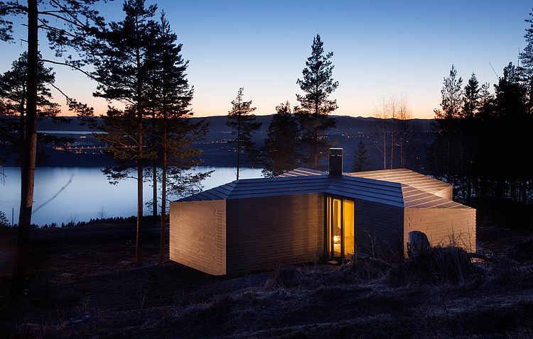 Cabin Norderhov by Atelier Oslo