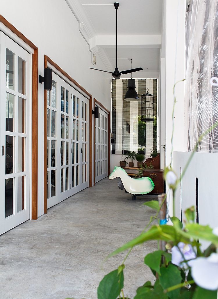 Terrace House by Atelier M + A