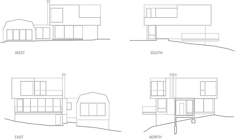 Guest House by Walker Workshop