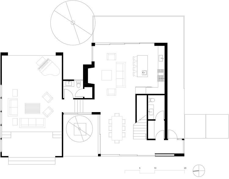 Guest House by Walker Workshop