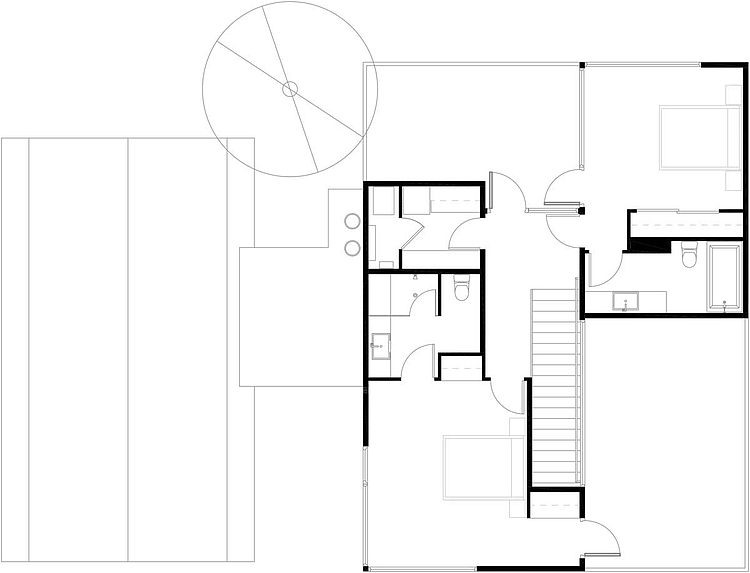 Guest House by Walker Workshop