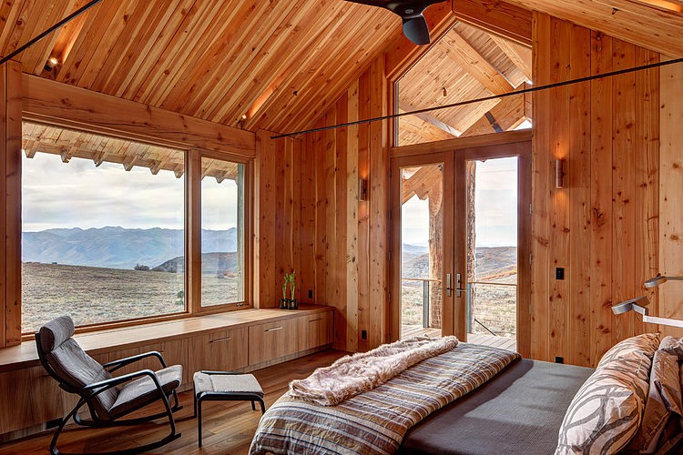 Wolf Creek Ranch by S+D Architects