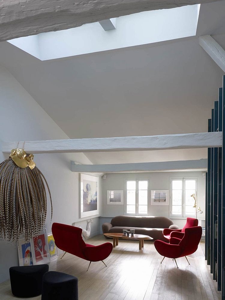 Apartment in Paris by Régis Larroque