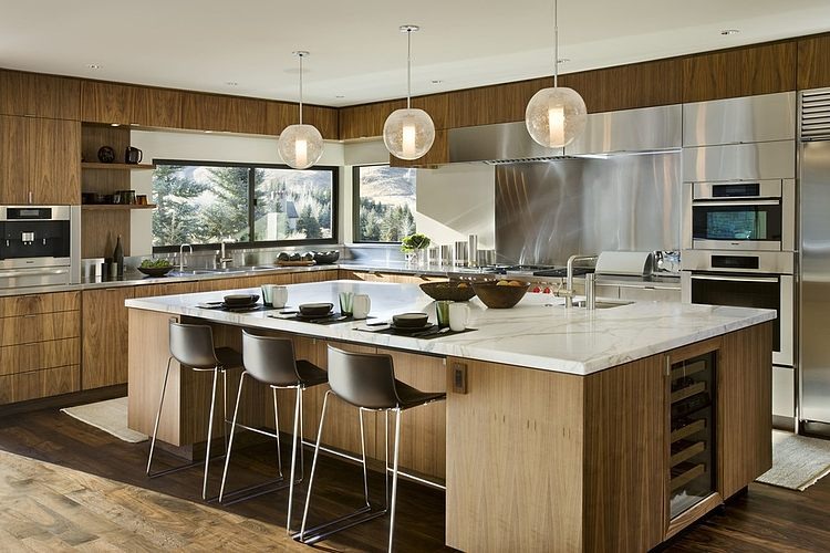 Contemporary Home in Sun Valley