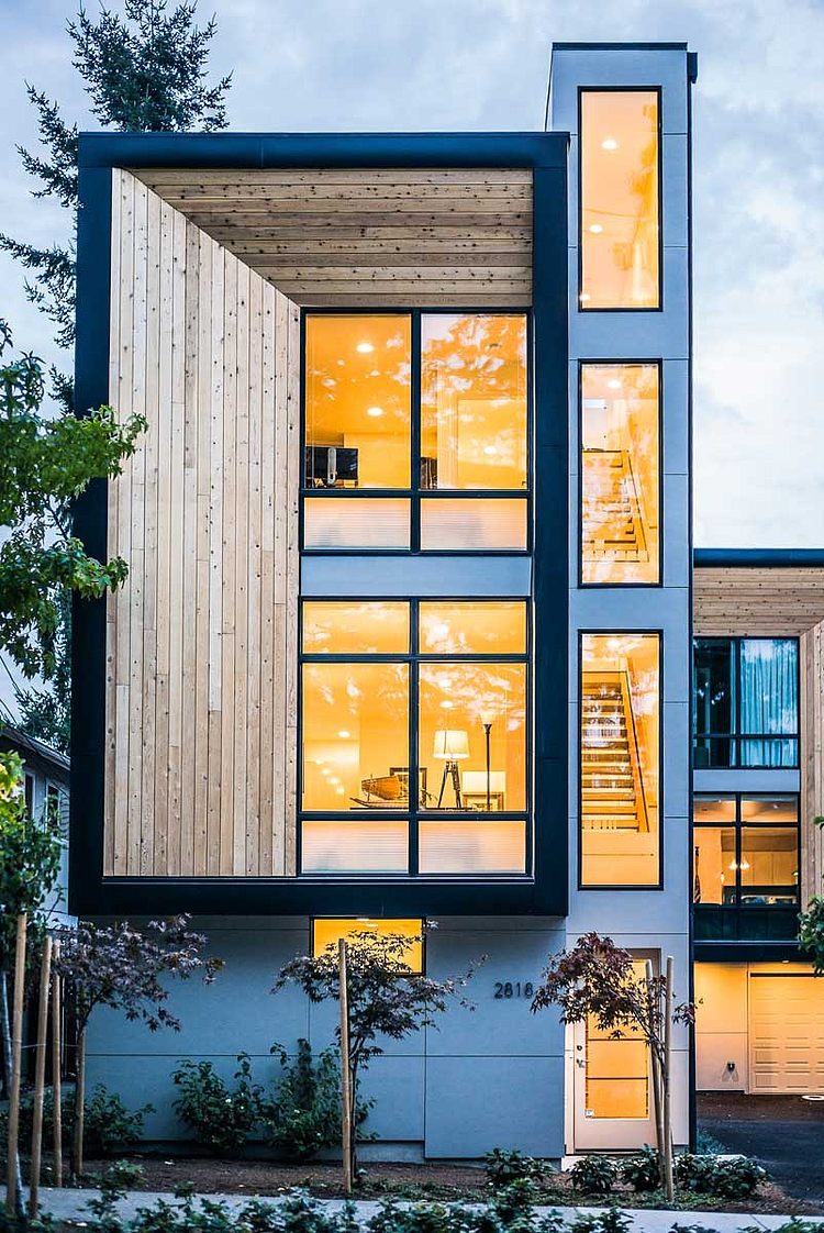 Genesee Townhomes by Chris Pardo Design