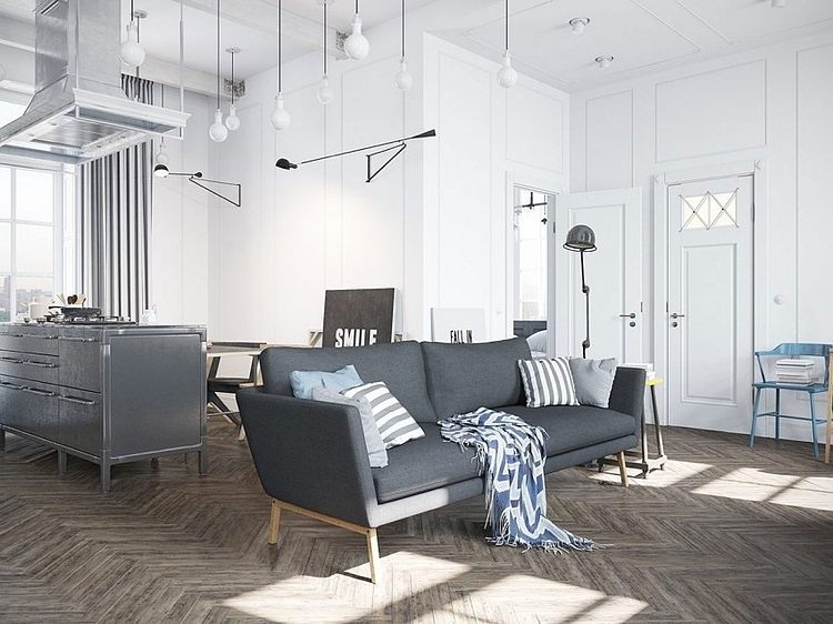 Murmansk Apartment by Denis Krasikov