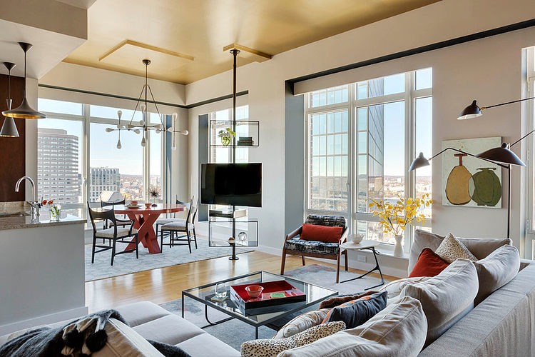 Boston Residence by Andra Birkerts Design