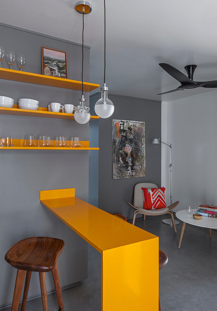 Micro Apartment by Vertebrae Architecture