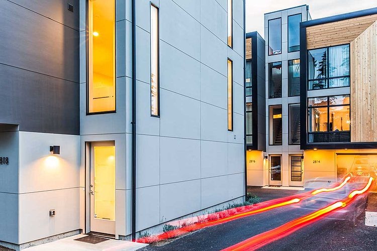 Genesee Townhomes by Chris Pardo Design