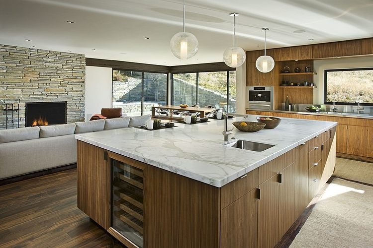Contemporary Home in Sun Valley