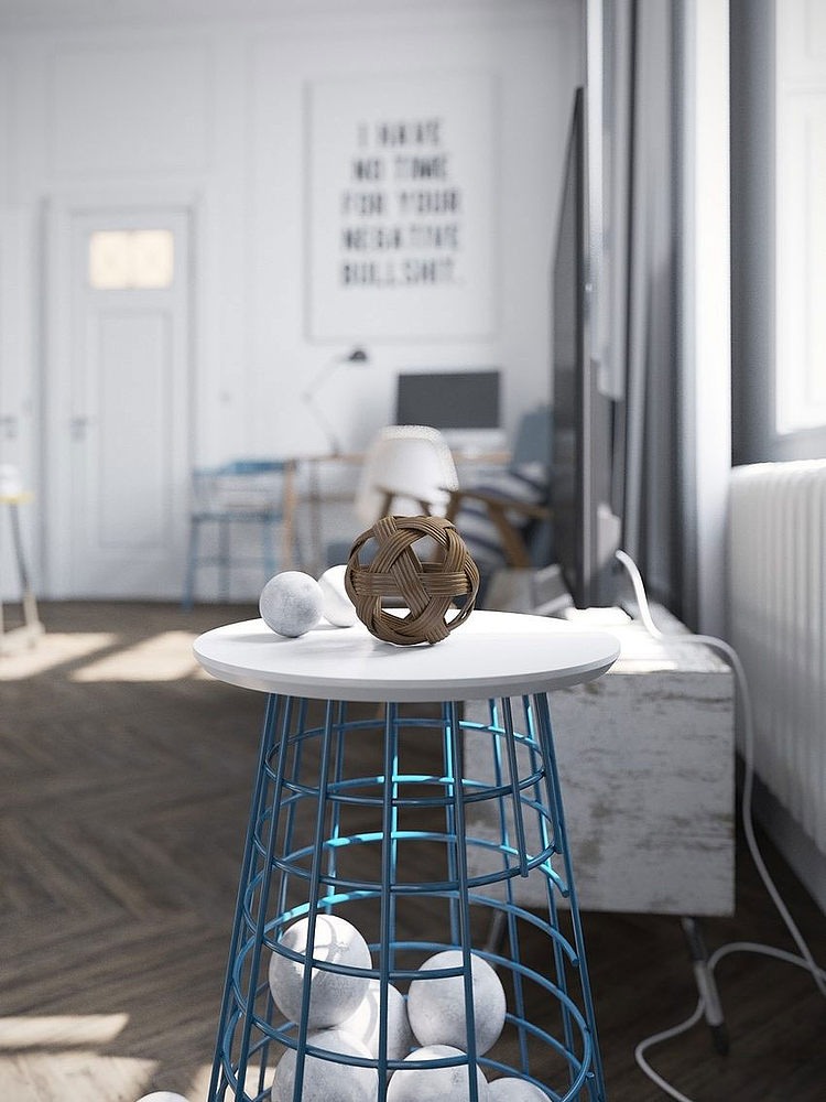Murmansk Apartment by Denis Krasikov