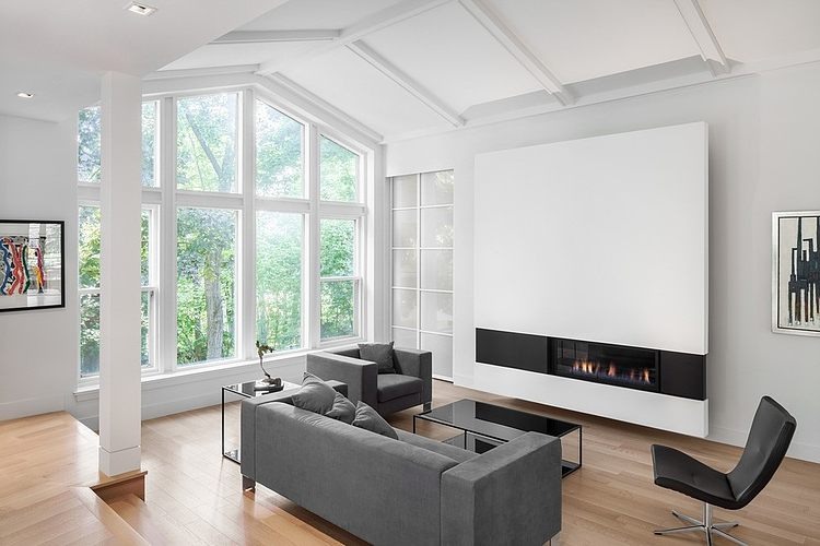 Prince Philip Residence by Thellend Fortin Architectes