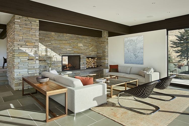 Contemporary Home in Sun Valley
