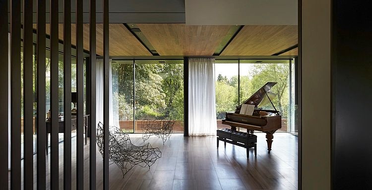 Fitzroy Park House by Stanton Williams