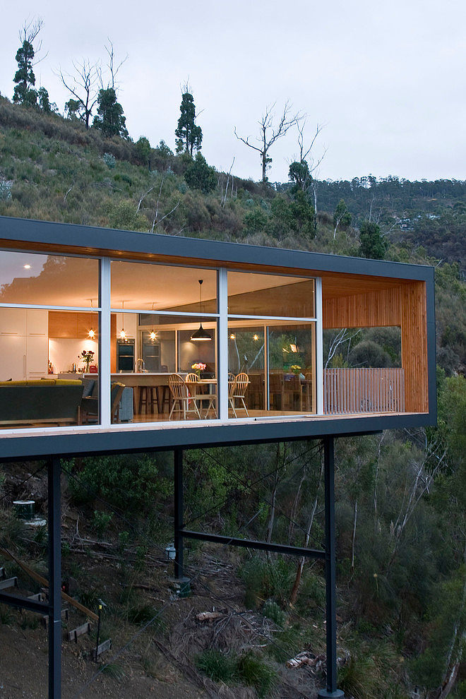 Crump House by Room 11