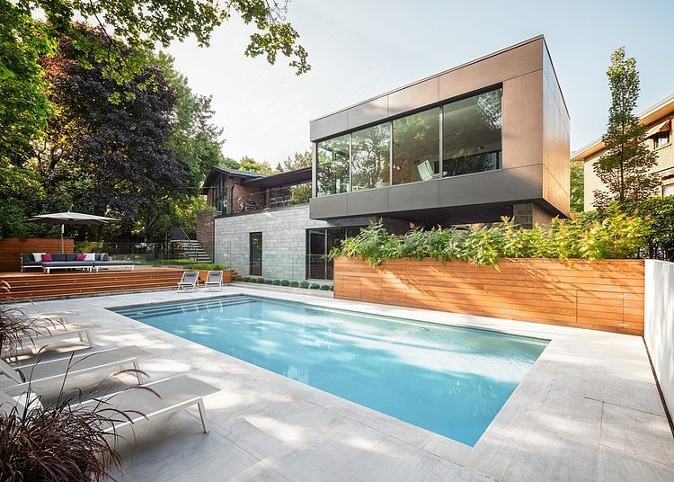 Prince Philip Residence by Thellend Fortin Architectes