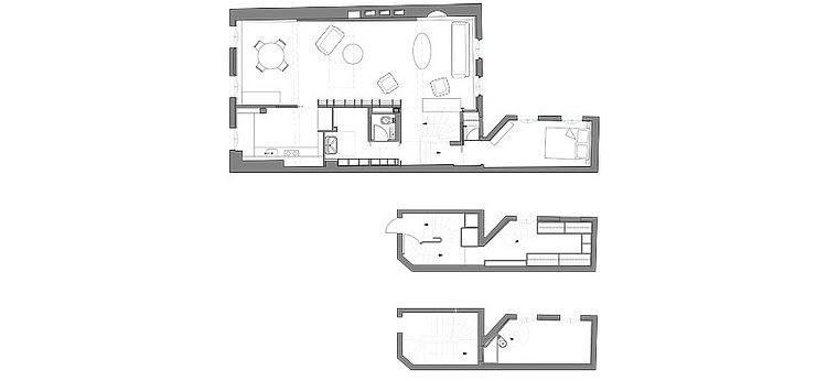 Apartment in Paris by Régis Larroque