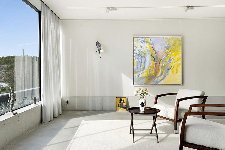 Modern Seaside Villa in Budskär