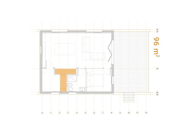 Prefab Retreat by Noem