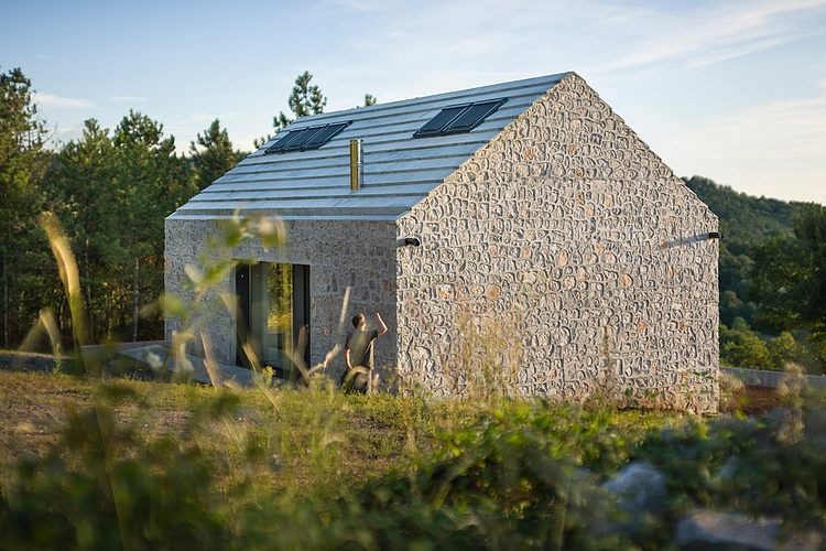 Compact Karst House by Dekleva Gregorič Arhitekti
