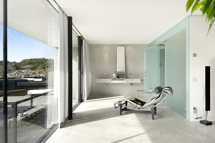 Modern Seaside Villa in Budskär