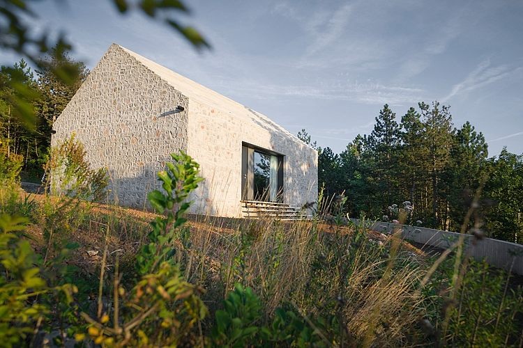 Compact Karst House by Dekleva Gregorič Arhitekti