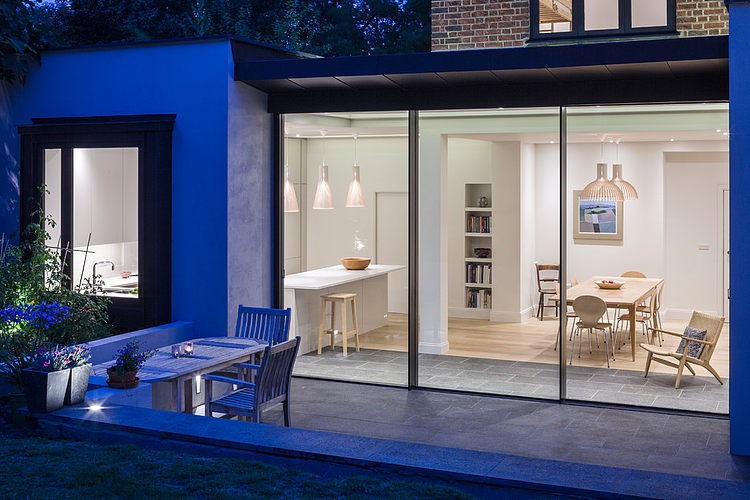 Muswell Hill House by Jones Associates Architects
