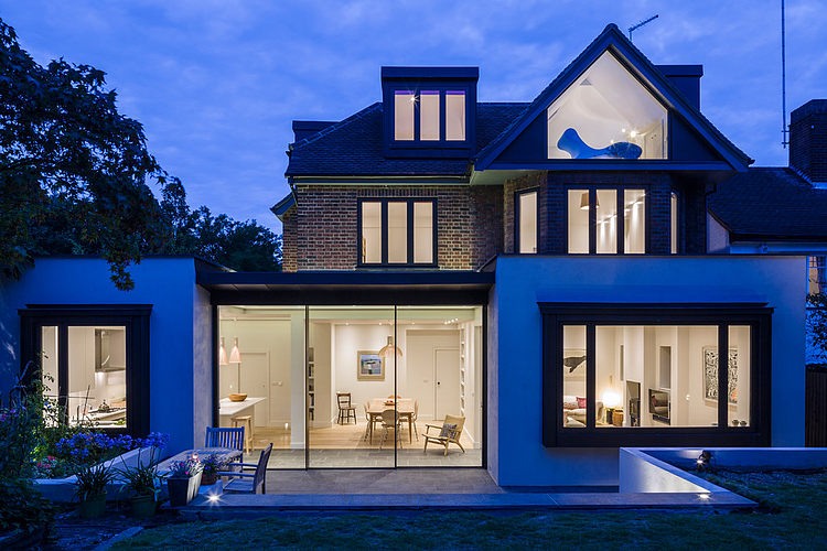Muswell Hill House by Jones Associates Architects