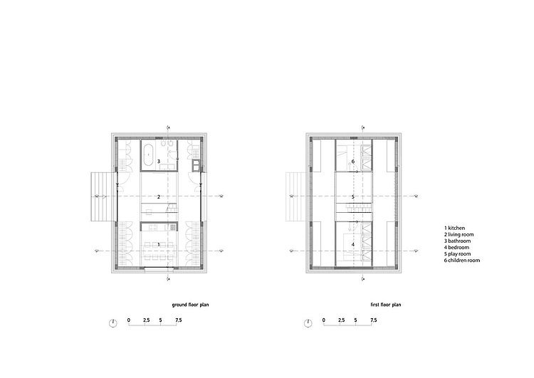 Compact Karst House by Dekleva Gregorič Arhitekti