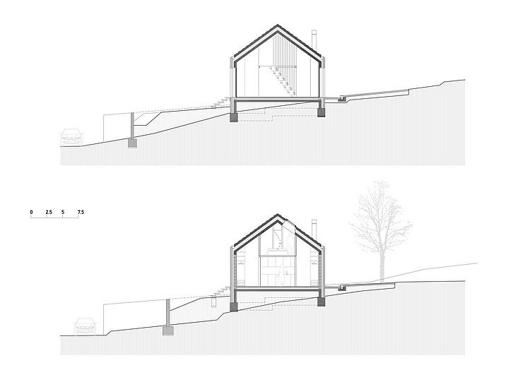 Compact Karst House by Dekleva Gregorič Arhitekti