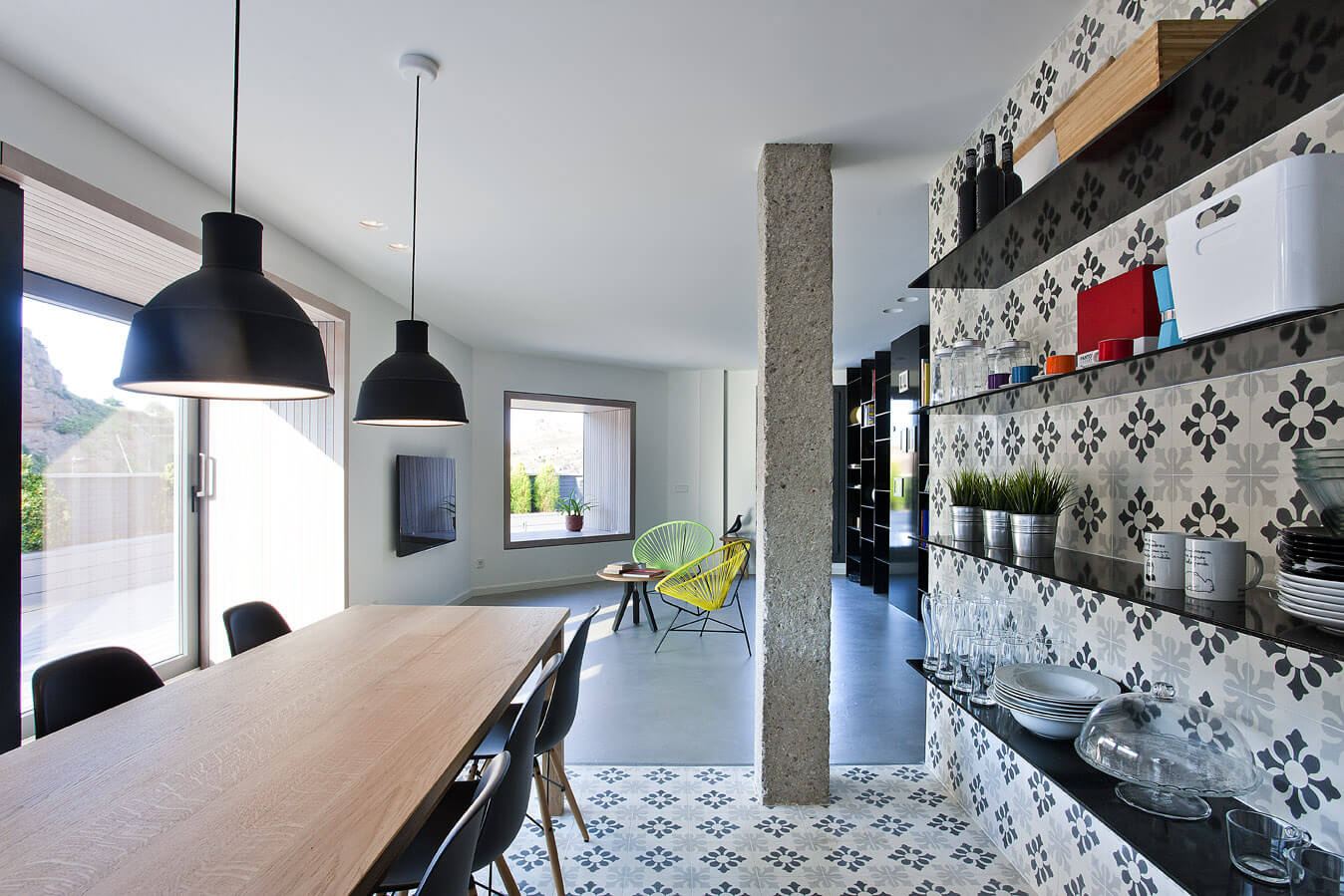 Cocina abierta al salón