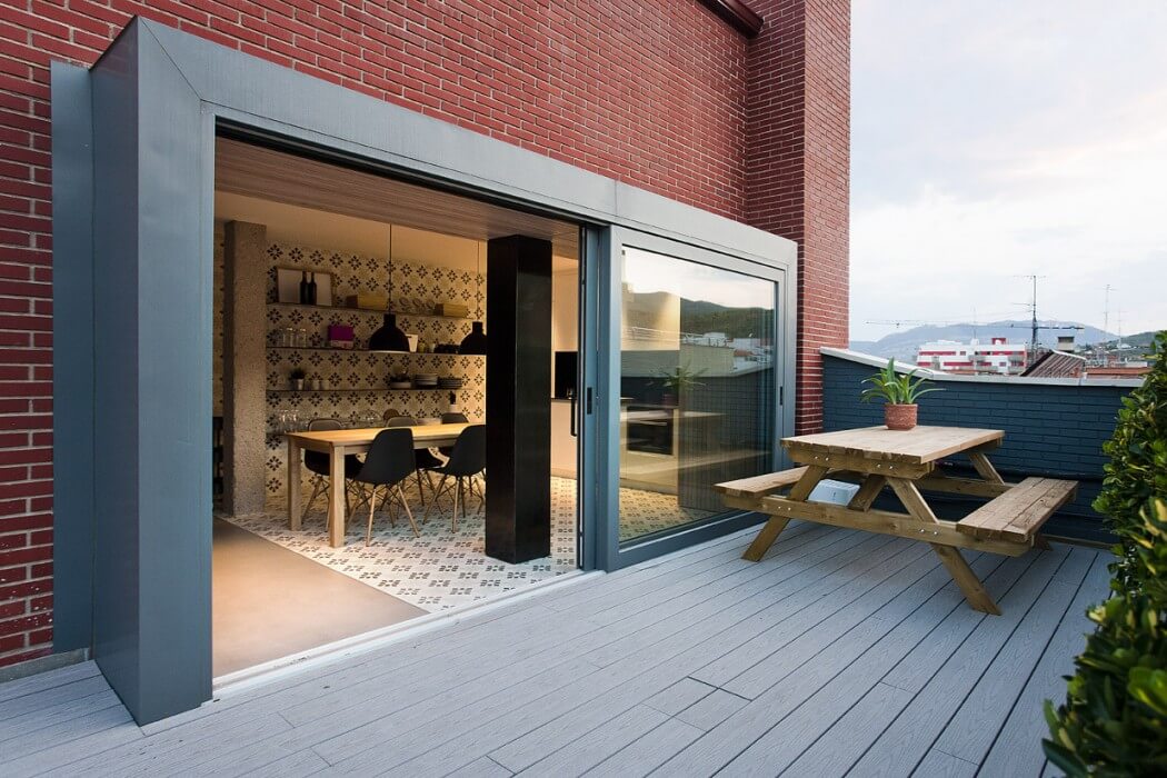 Un apartamento en La Rioja con vistas