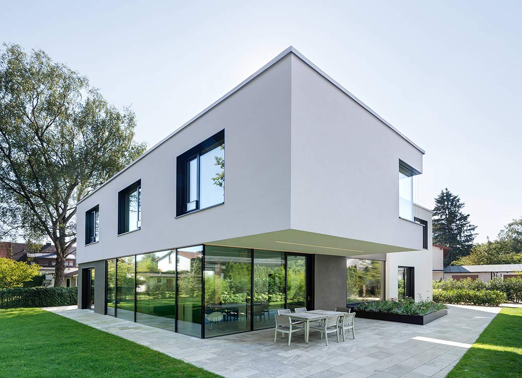 Haus w by be planen architektur homeadore